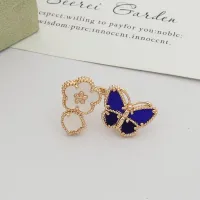 $27.00 USD Van Cleef & Arpels Rings In Rose Gold For Women #1478668