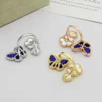 $27.00 USD Van Cleef & Arpels Rings In Rose Gold For Women #1478668
