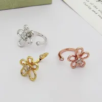 $27.00 USD Van Cleef & Arpels Rings In Rose Gold For Women #1478671