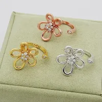 $27.00 USD Van Cleef & Arpels Rings In Rose Gold For Women #1478671