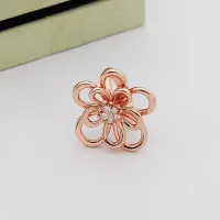 $29.00 USD Van Cleef & Arpels Rings In Rose Gold For Women #1478686