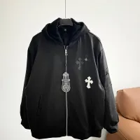 $76.00 USD Chrome Hearts Jackets Long Sleeved For Unisex #1478783