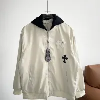 $76.00 USD Chrome Hearts Jackets Long Sleeved For Unisex #1478784