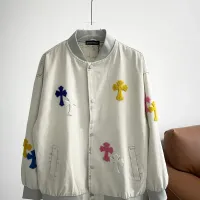 $72.00 USD Chrome Hearts Jackets Long Sleeved For Unisex #1478787