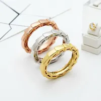 $25.00 USD Bvlgari Rings For Unisex #1478872