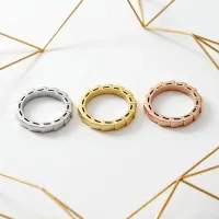 $25.00 USD Bvlgari Rings For Unisex #1478872