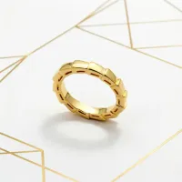 $25.00 USD Bvlgari Rings In Gold For Unisex #1478874
