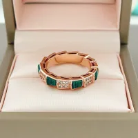 $32.00 USD Bvlgari Rings In Rose Gold For Women #1479175
