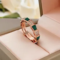 $32.00 USD Bvlgari Rings In Rose Gold For Women #1479175