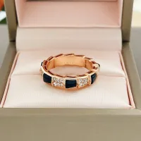 $32.00 USD Bvlgari Rings In Rose Gold For Women #1479176