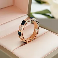 $32.00 USD Bvlgari Rings In Rose Gold For Women #1479176