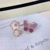 $36.00 USD Van Cleef & Arpels Rings In Rose Gold For Women #1479388