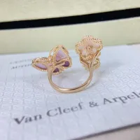 $36.00 USD Van Cleef & Arpels Rings In Rose Gold For Women #1479388