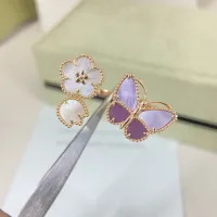 $36.00 USD Van Cleef & Arpels Rings In Rose Gold For Women #1479388