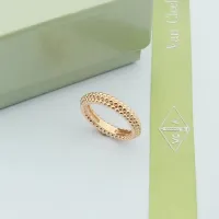 $25.00 USD Van Cleef & Arpels Rings In Rose Gold For Women #1479439