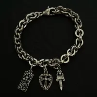 $48.00 USD Chrome Hearts Bracelets #1479610