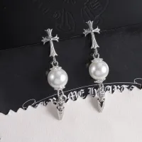 $38.00 USD Chrome Hearts Earrings For Women #1479749