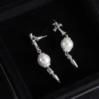 $38.00 USD Chrome Hearts Earrings For Women #1479749