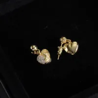 $29.00 USD Chrome Hearts Earrings For Women #1479750