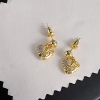 $29.00 USD Chrome Hearts Earrings For Women #1479750
