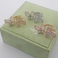 $27.00 USD Van Cleef & Arpels Rings In Rose Gold For Women #1479921