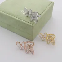 $27.00 USD Van Cleef & Arpels Rings In Rose Gold For Women #1479921