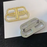 $25.00 USD Balenciaga Brooches For Women #1480069