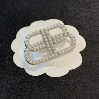 $25.00 USD Balenciaga Brooches For Women #1480070