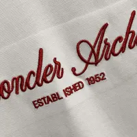 $52.00 USD Moncler T-Shirts Short Sleeved For Unisex #1480339