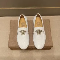 $76.00 USD Versace Leather Shoes For Men #1480560