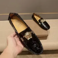 $76.00 USD Versace Leather Shoes For Men #1480561