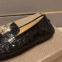 $76.00 USD Versace Leather Shoes For Men #1480561