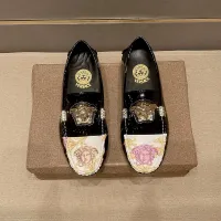 $76.00 USD Versace Leather Shoes For Men #1480562