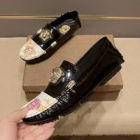 $76.00 USD Versace Leather Shoes For Men #1480562