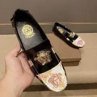 $76.00 USD Versace Leather Shoes For Men #1480562