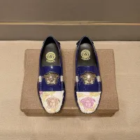 $76.00 USD Versace Leather Shoes For Men #1480563
