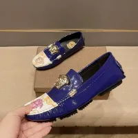 $76.00 USD Versace Leather Shoes For Men #1480563