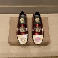 $76.00 USD Versace Leather Shoes For Men #1480564