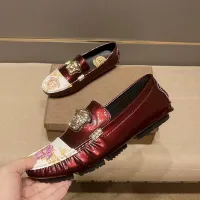 $76.00 USD Versace Leather Shoes For Men #1480564