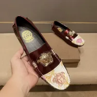 $76.00 USD Versace Leather Shoes For Men #1480564