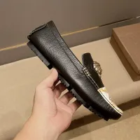 $80.00 USD Versace Leather Shoes For Men #1480566