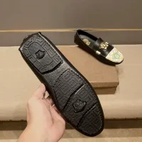 $80.00 USD Versace Leather Shoes For Men #1480566