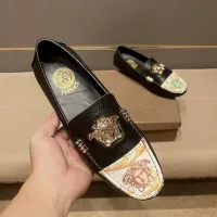 $80.00 USD Versace Leather Shoes For Men #1480566