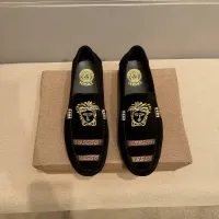 $76.00 USD Versace Leather Shoes For Men #1480567