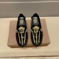 $76.00 USD Versace Leather Shoes For Men #1480568