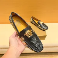 $76.00 USD Versace Leather Shoes For Men #1480569