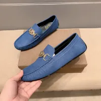 $76.00 USD Versace Leather Shoes For Men #1480570