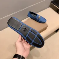 $76.00 USD Versace Leather Shoes For Men #1480570