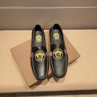$80.00 USD Versace Leather Shoes For Men #1480571