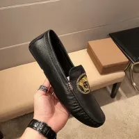 $80.00 USD Versace Leather Shoes For Men #1480571